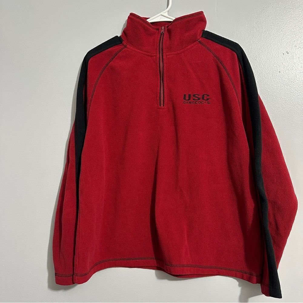Vintage Starter USC Gamecocks 1/4 Zip Fleece size XL(16-18)